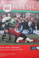 London Welsh Manchester 2000 memorabilia